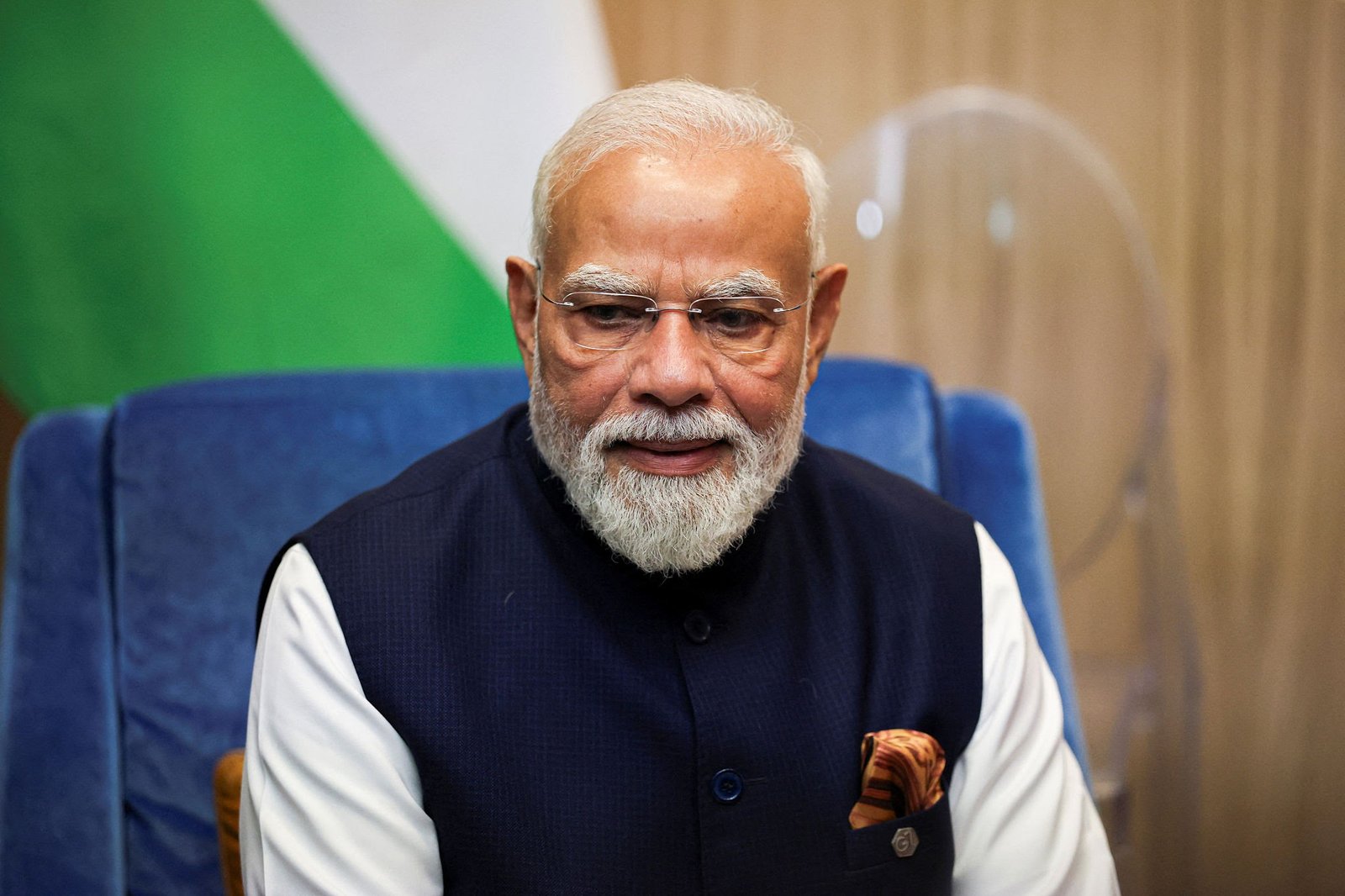 ભારતના વડાપ્રધાન નરેન્દ્ર મોદી